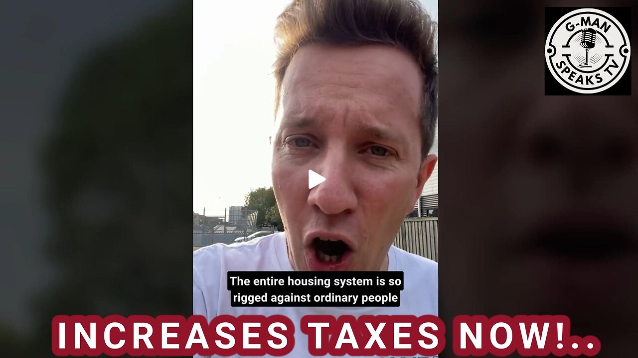 "Renters have no chance, the system is rigged, Tax Landlords More!"..