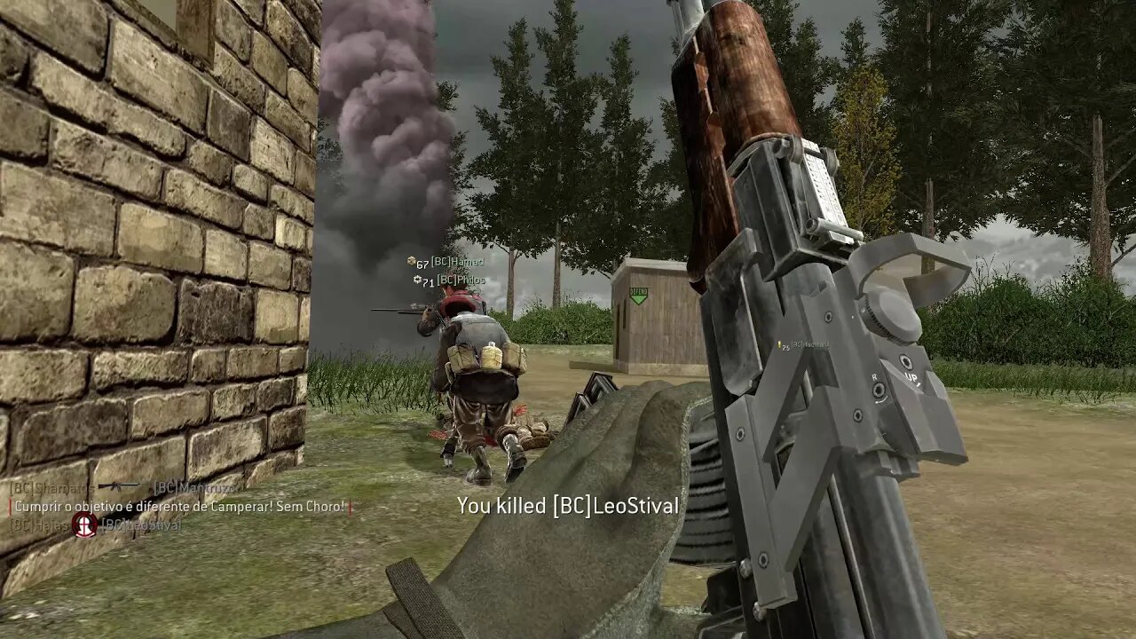 [BC] Call of Duty Frontlines | Sangue 24.01.2021 | invasion | Call of Duty 4 Modern Warfare