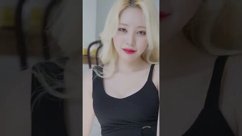 4k 세로룩북 직캠 초근접 블랙 원피스 속옷 룩북 miniskirt lookbook 유리엘라 FANCAM 느낌