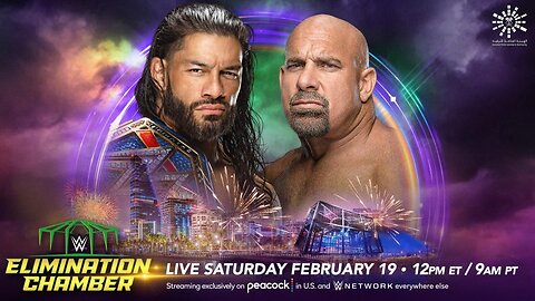 Goldberg vs reigns