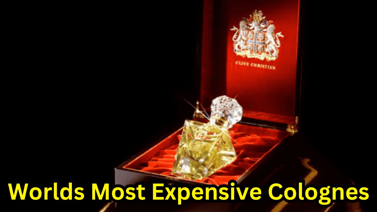 Worlds Most Expensive Colognes