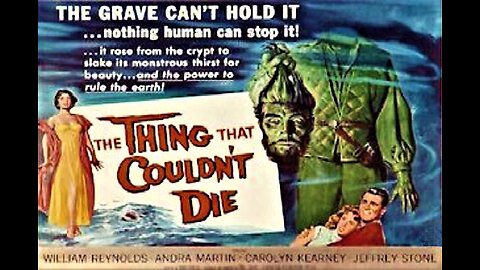 THE THING THAT COULDN'T DIE 1958 Ranchers Controlled by 400 yr old Living Head - Watch the Full Movie