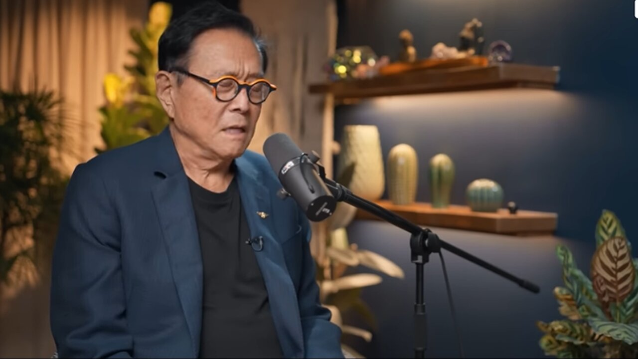 Robert Kiyosaki Simplifies Personal Finance & Debt