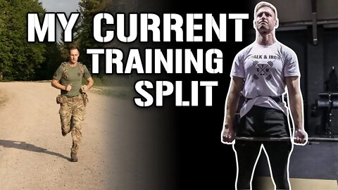 How To Train In The British Army | My New Training Split