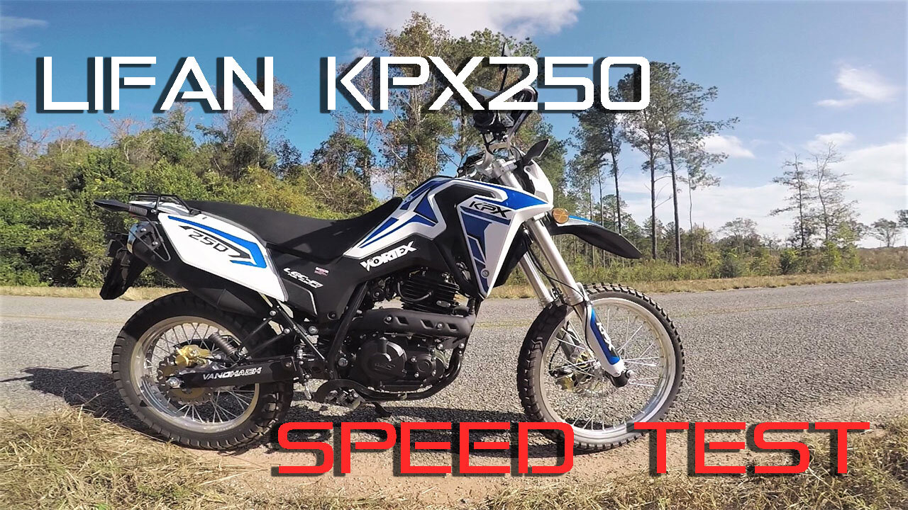 Lifan KPX 250 Dual Sport Motorcycle First ride and Impressions.