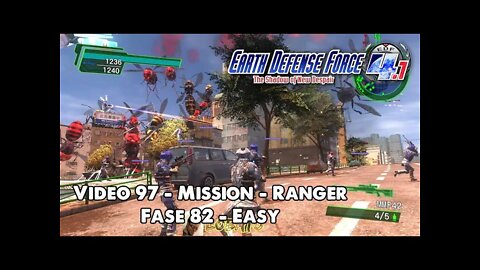 EDF 4.1 - Ranger - Missão Offline - Vídeo 97