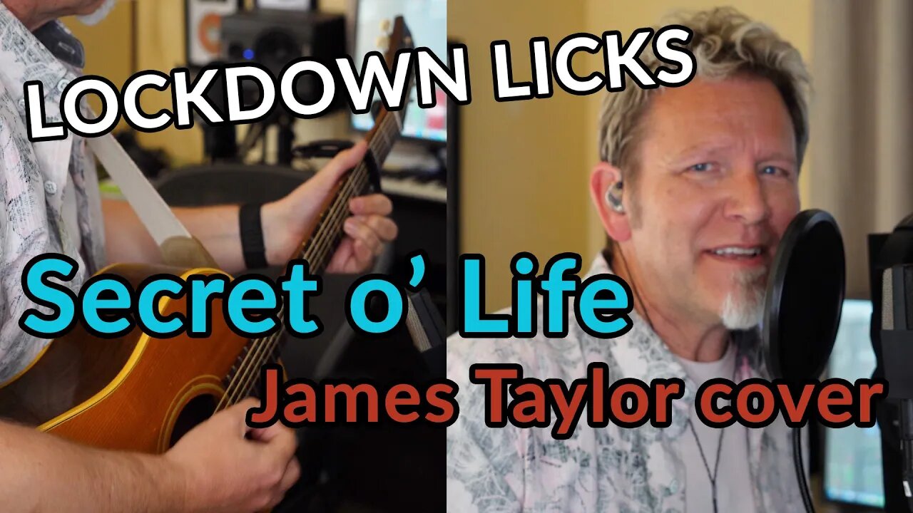 SECRET O’ LIFE (James Taylor cover) — Robert Cassard — Guitar Discoveries