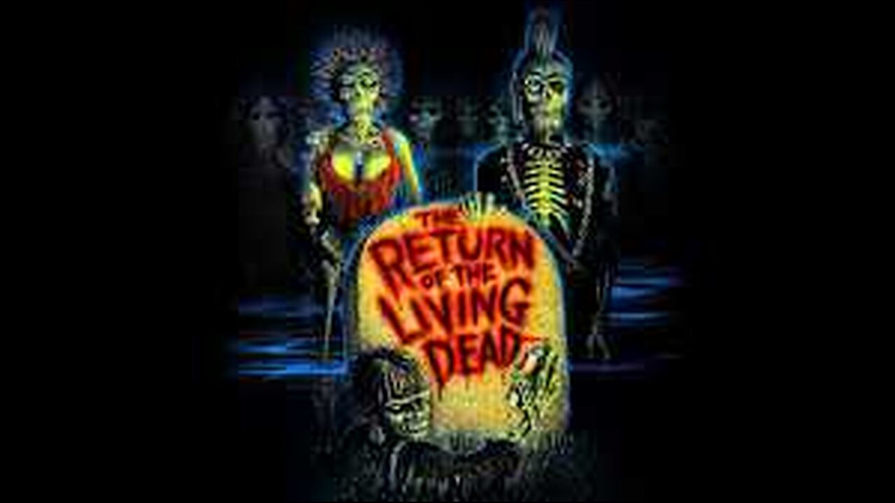 More Brains! a return of the living dead odyssey