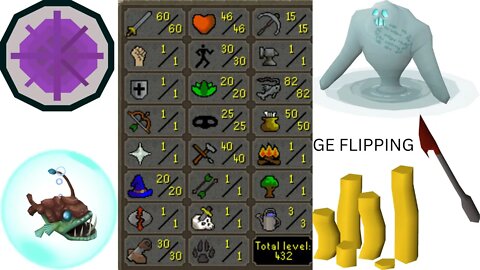 First Month of Playing Runescape