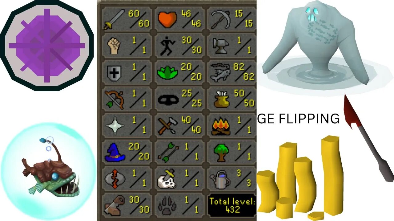 First Month of Playing Runescape