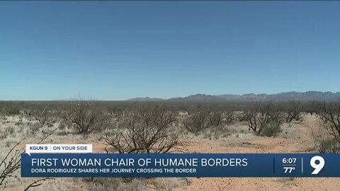 Dora Rodriguez shares her story crossing the border