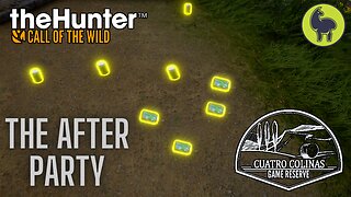 The After-Party, Cuatro Colinas | theHunter: Call of the Wild (PS5 4K)