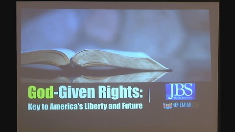 Dallas John Birch Society December 2022 General Meeting