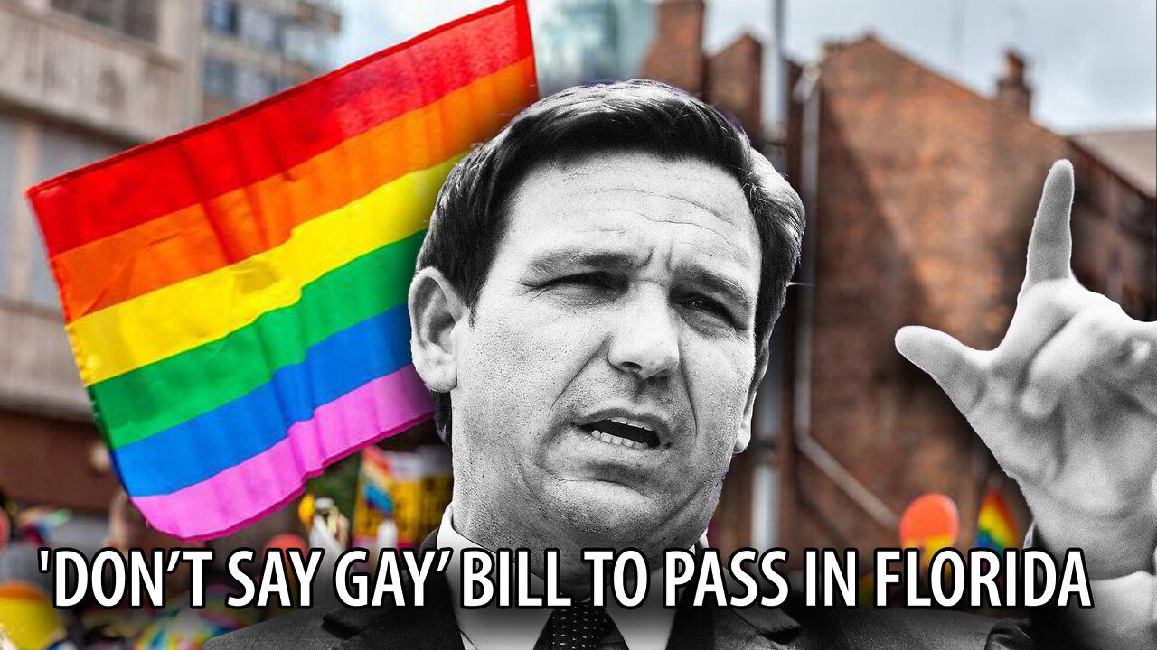 Florida to Pass 'Don't Say Gay' Bill, Banning LGBT Praise in Public Schools