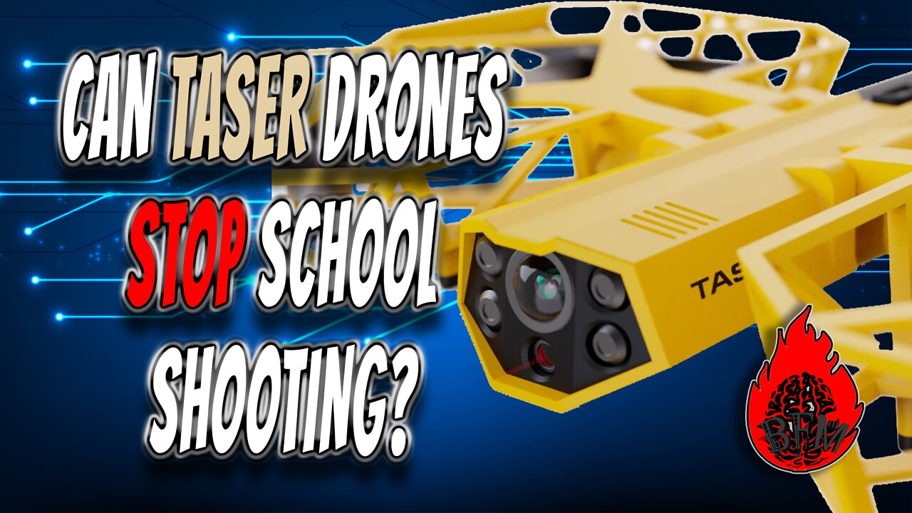 Can Taser Drones Stop School Shootings?