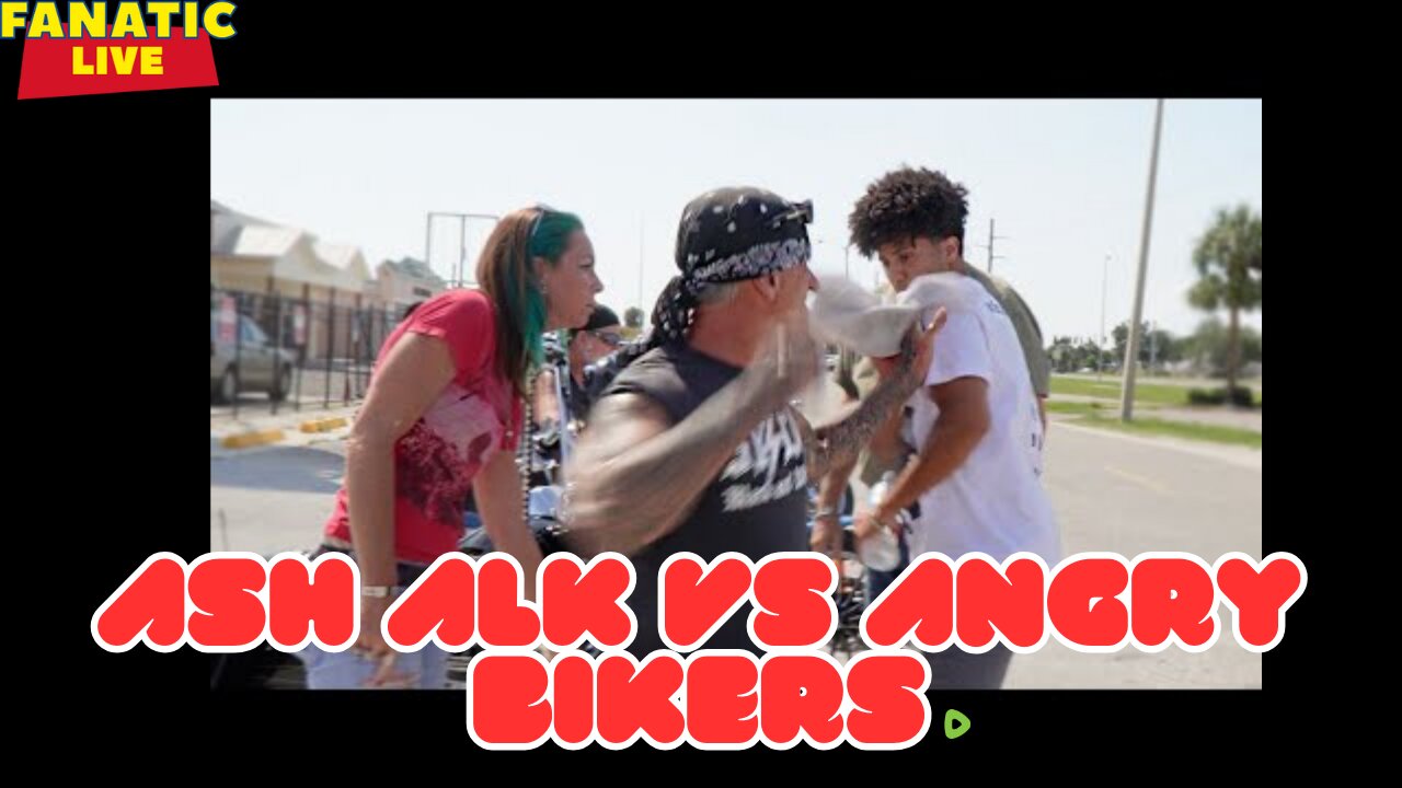 ANGRY BIKERS vs Ash Alk