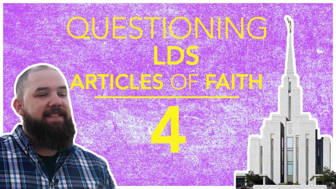 Questioning Latter Day Saints Article of Faith on the Ordinances and Principles of the Gospel