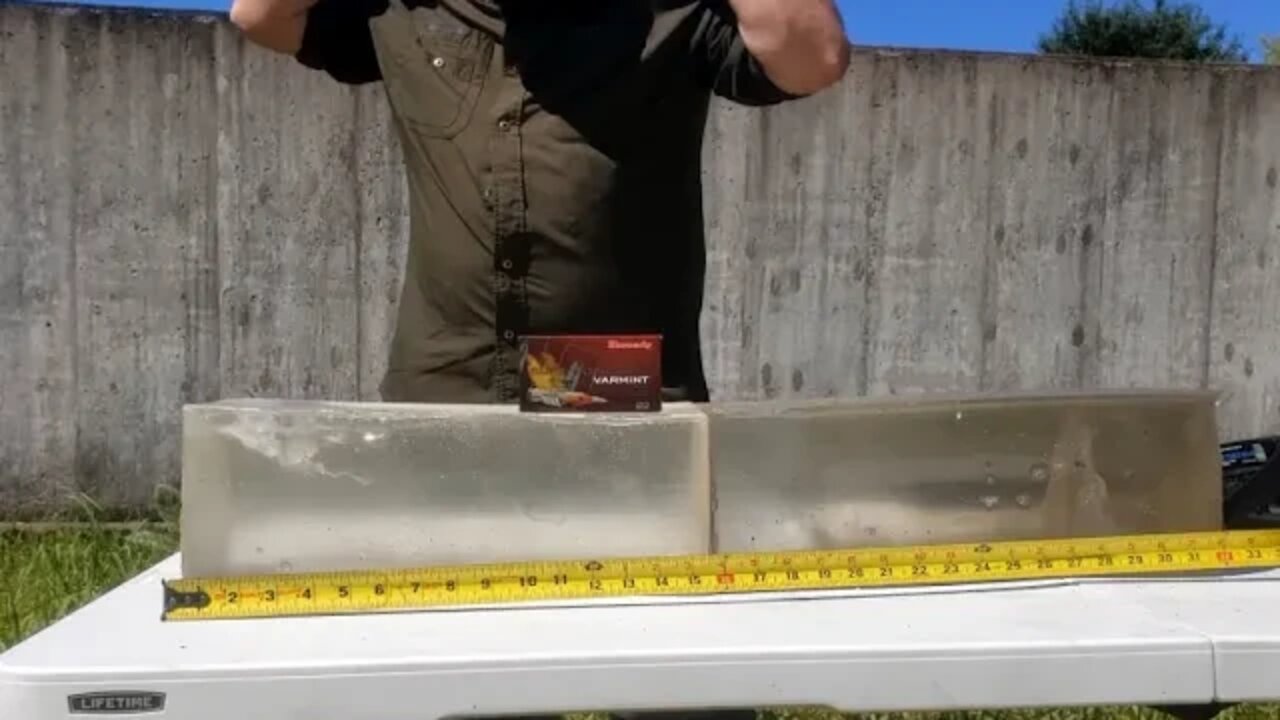 Hornady V Max 53gr 223 Ballistics Gel Test: Suitable For Self Defense?