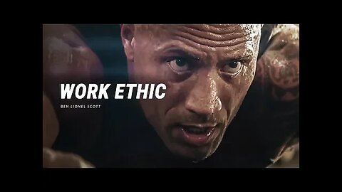 WORK ETHIC Best Motivational Video