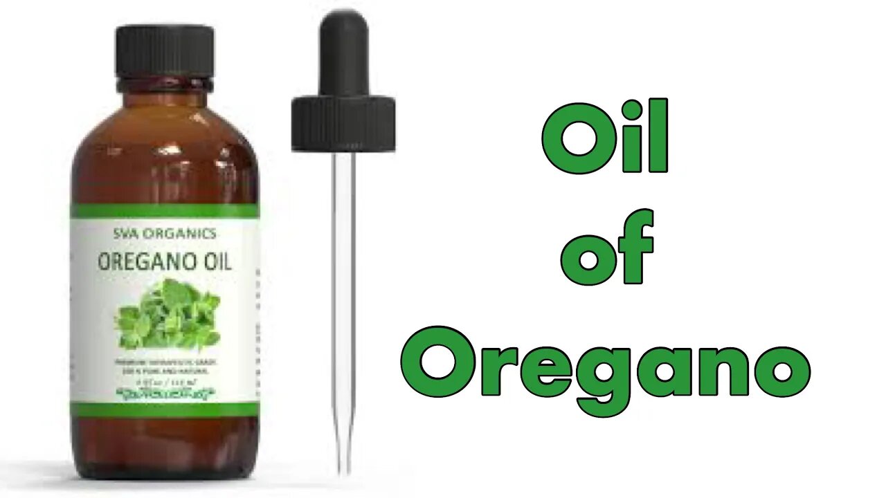 Life Hacks - Oil of Oregano benefits