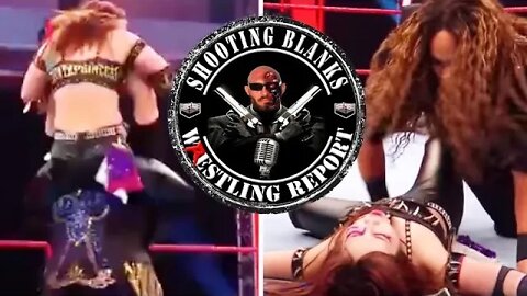 Ryback Thoughts on Nia Jax Heat over Kairi Sane Injury On WWE