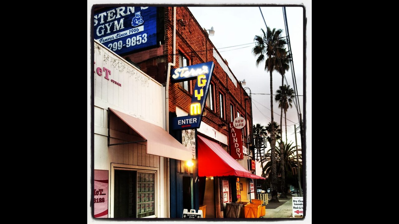 Tang Soo Do 35...Leo Stern's Gym, North Park, San Diego