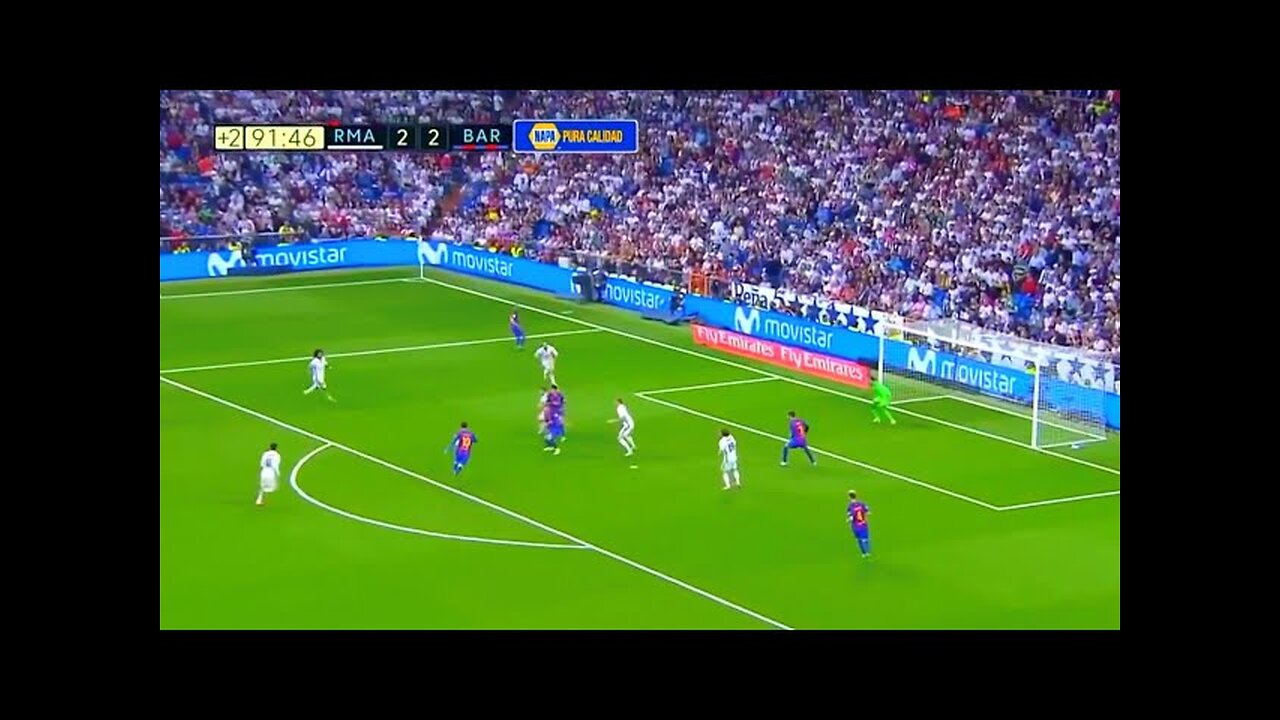 The Day Lionel Messi Scored Most Greatest Last Minute Goal In Football History