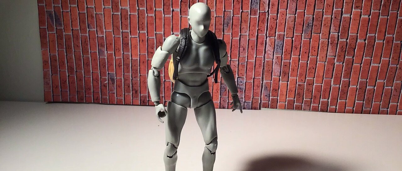 Action figure test