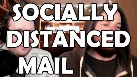 WE'RE TRYING | MAIL BAG in The BASEMENT | Opening Mail from YOU! (part 16)