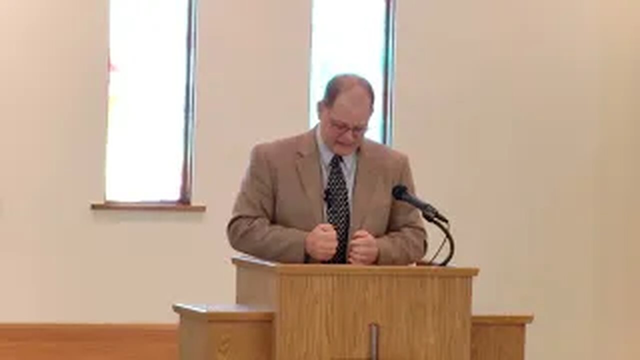 July 7 2024 - Lord's Day AM