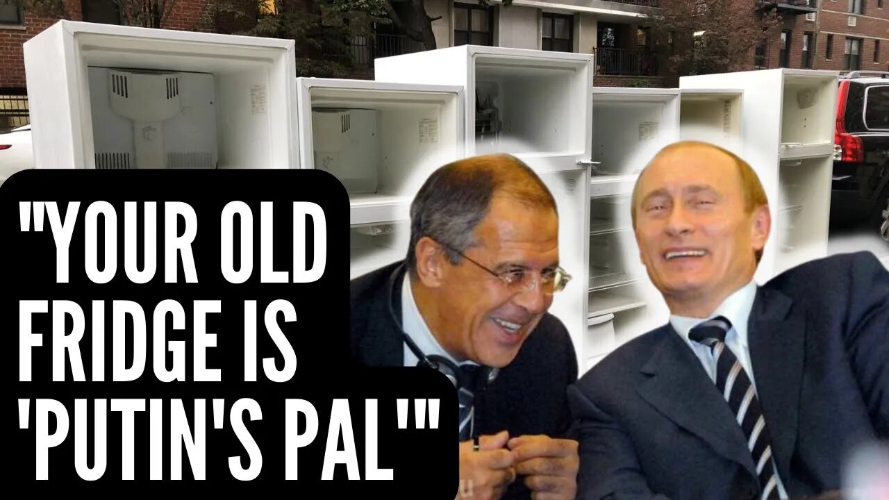 "BATTLE For Gas" Fears In Germany. UK Rationing."Your FRIDGE Is PUTIN'S FRIEND!" Claims Bloomberg