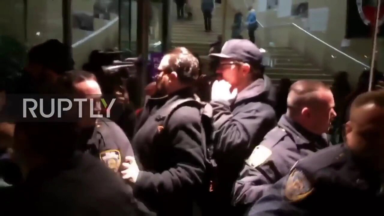 Gavin McInnes NYU Protest