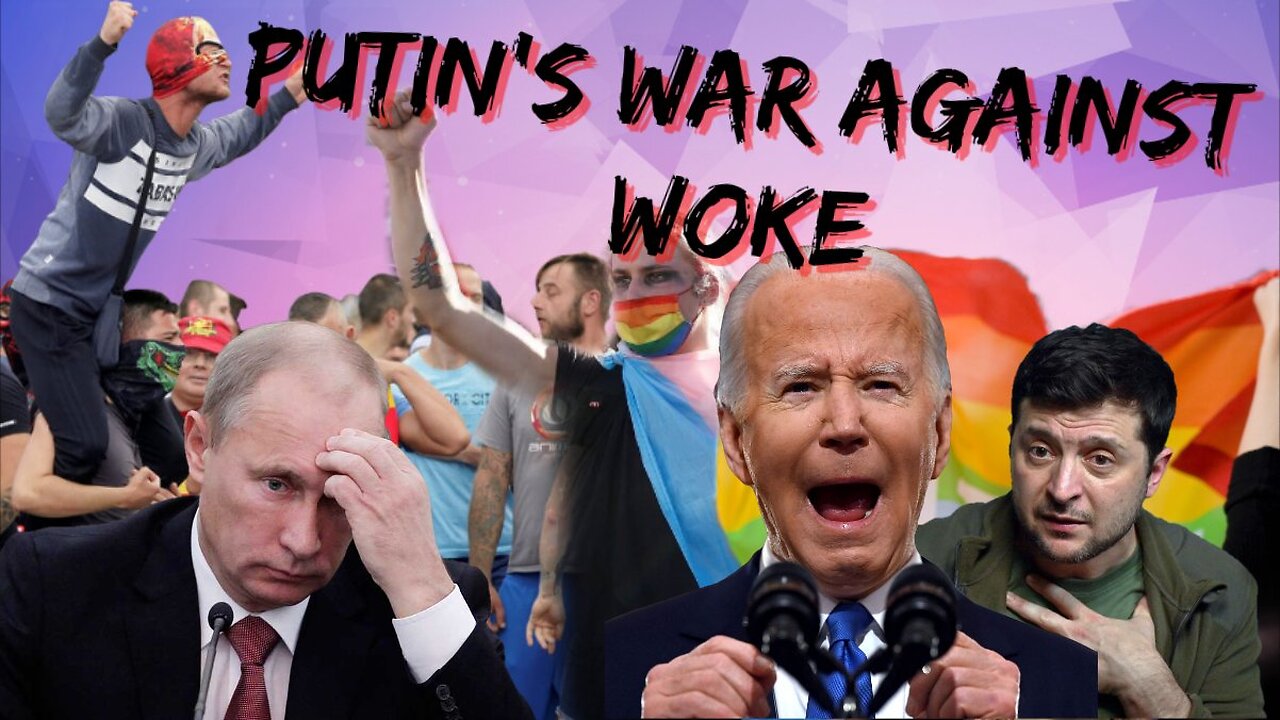 JOE BIDEN VISITS UKRAINE AND ESCALATES WW3 TENSIONS