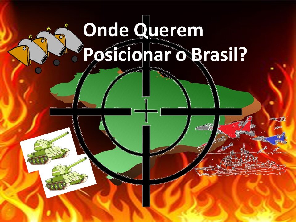 Onde Querem Posicionar o Brasil?