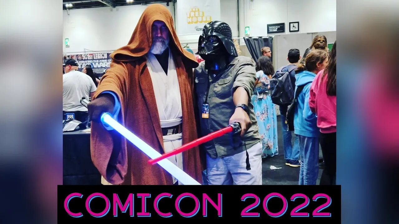 London Comicon 2022!#shorts #comicon2022 #londoncomicon #mcmcomiccon #comiconlondon #comicon