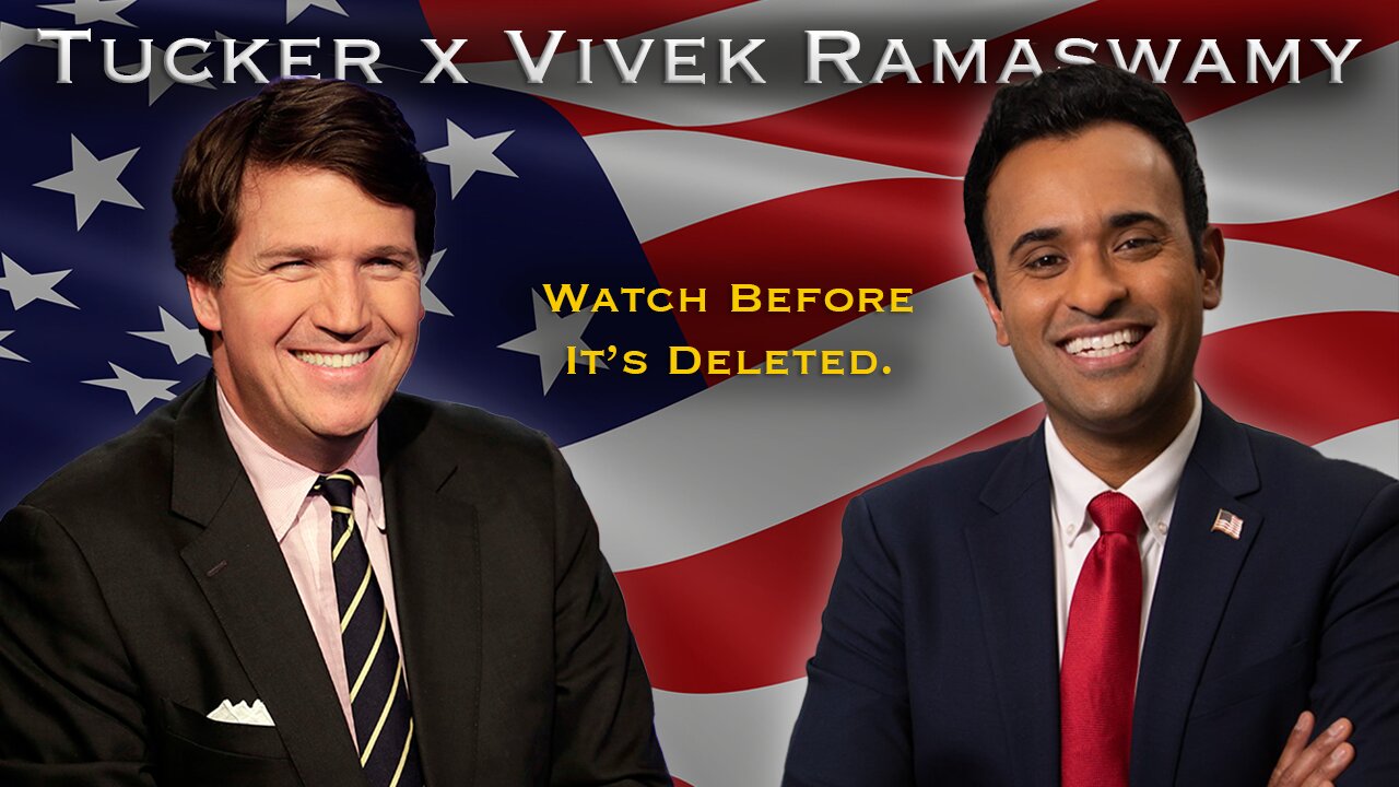 Vivek Ramaswamy x Tucker Carlson EXPOSE Government CORRUPTION | Former Special Operator Reacts