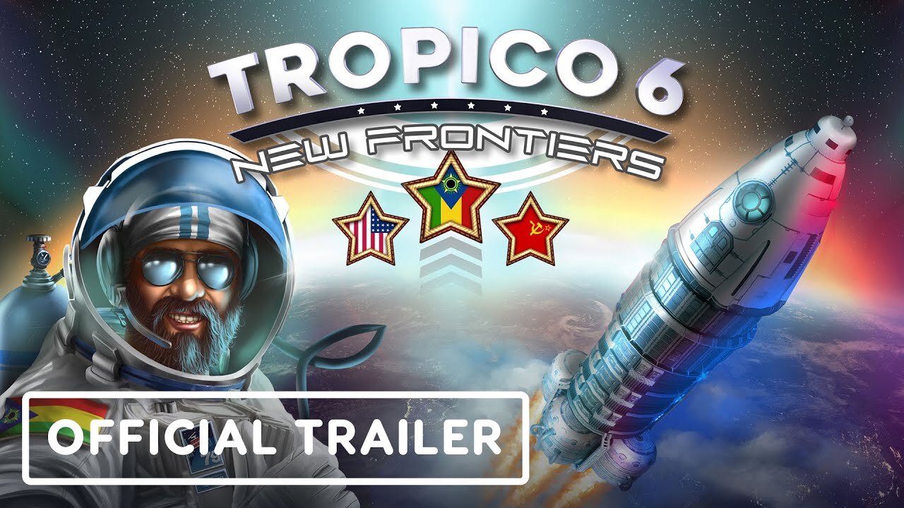 Tropico 6 - Official New Frontiers DLC Console Release Trailer