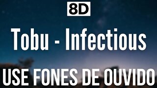 Tobu - Infectious | 8D AUDIO (USE FONES DE OUVIDO 🎧)