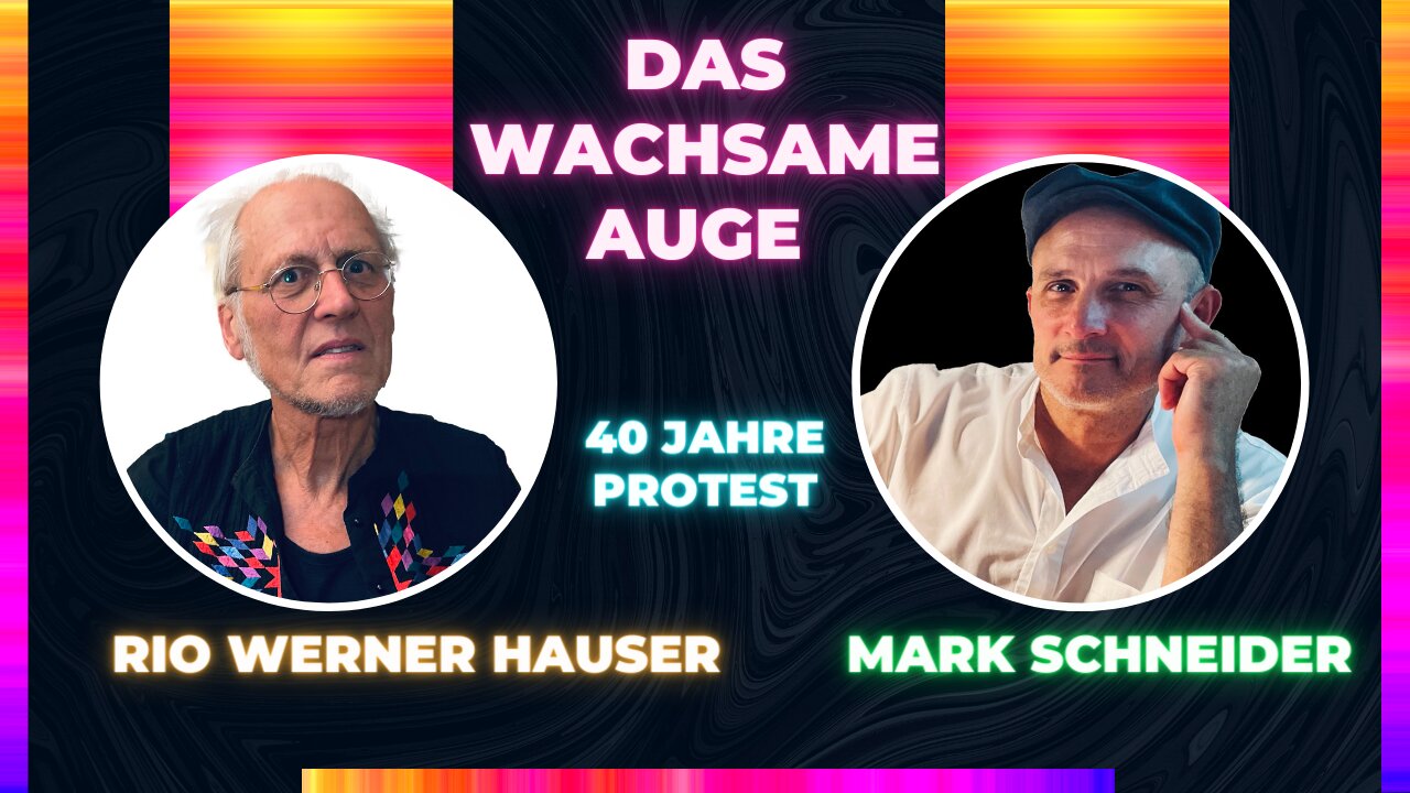 Warum demonstrieren Menschen? 40 Jahre Protest - Interview mit Rio Werner Hauser und Mark Schneider