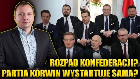 Konfederacja się ROZPADA?! Partia KORWiN wystartuje sama w wyborach? \\ Polska.LIVE