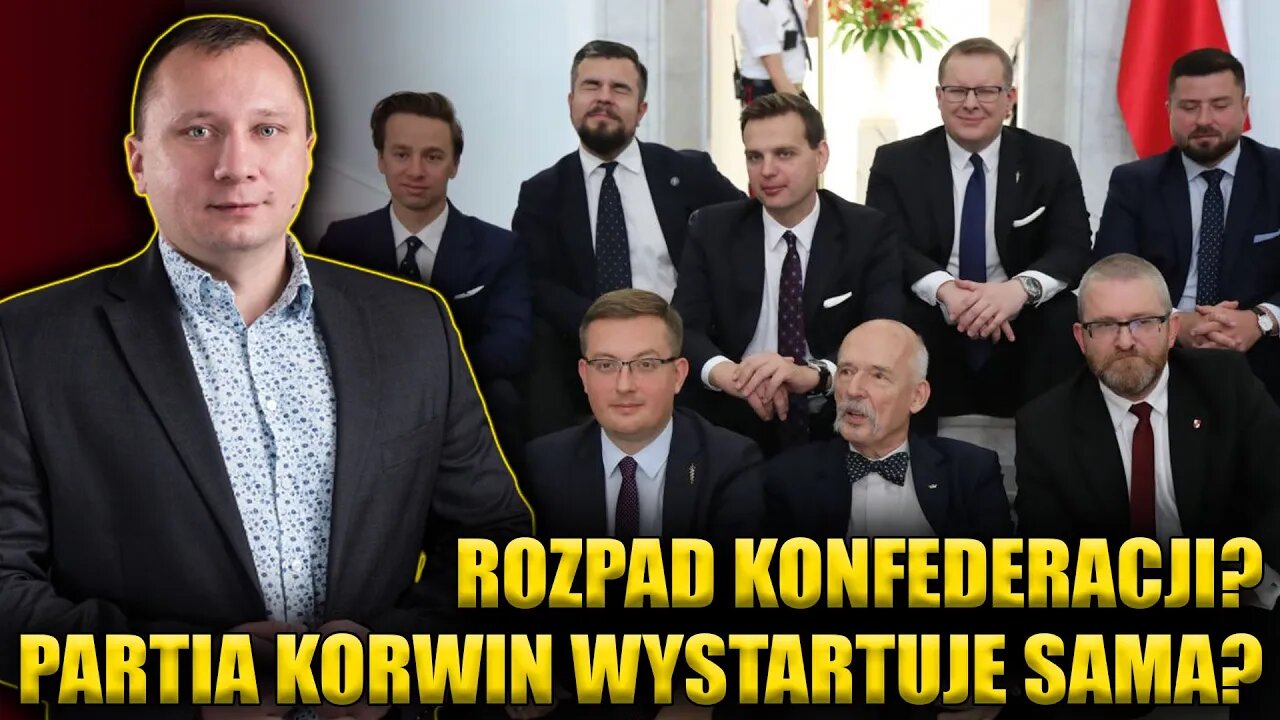 Konfederacja się ROZPADA?! Partia KORWiN wystartuje sama w wyborach? \\ Polska.LIVE