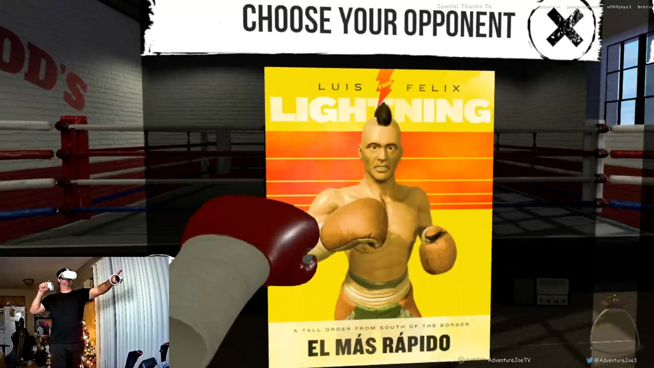 Brews_with_Brandon VS Luis "The Lightning" Felix for the Championship this week!