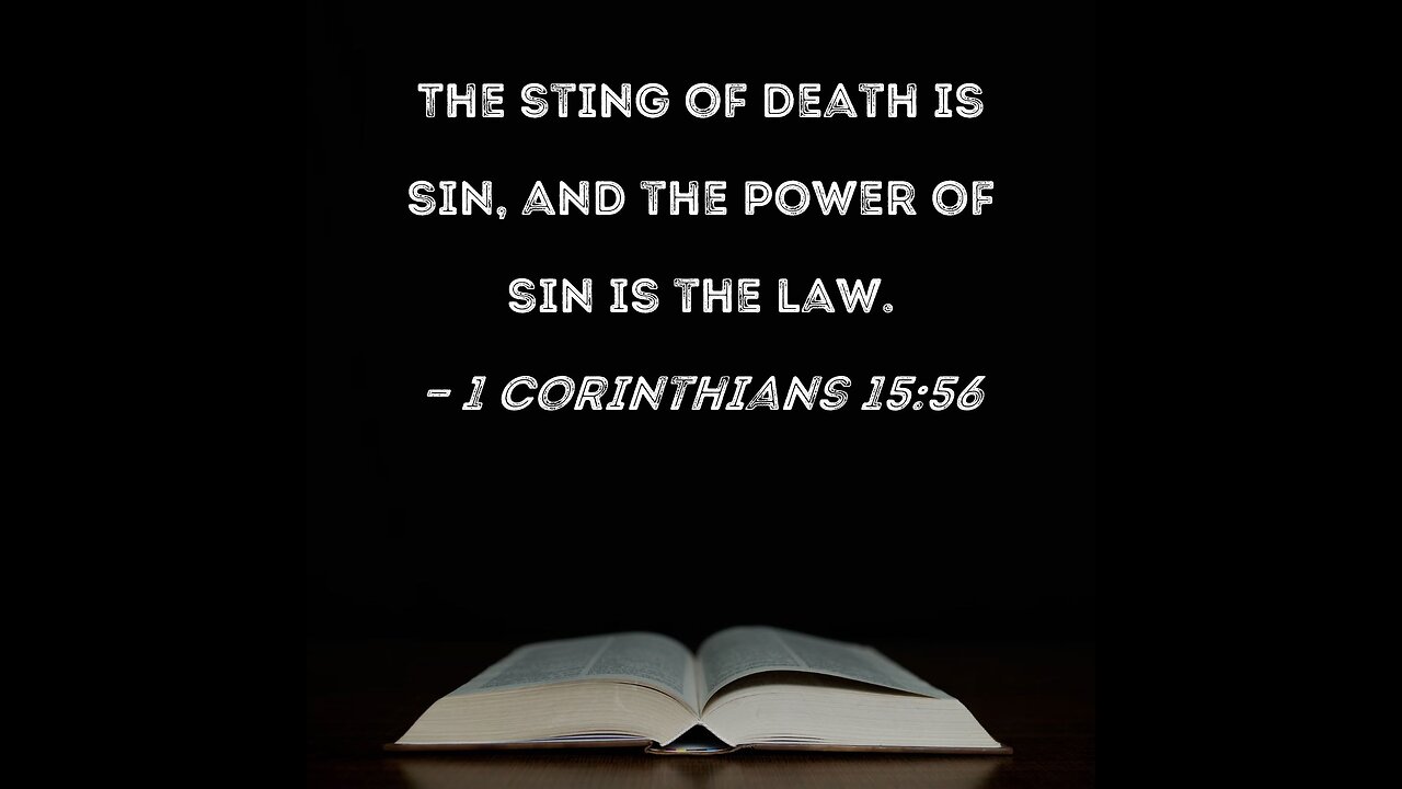 April 26 (Year 3) - What does Law is the Power of Sin Mean? - Tiffany Root & Kirk VandeGuchte