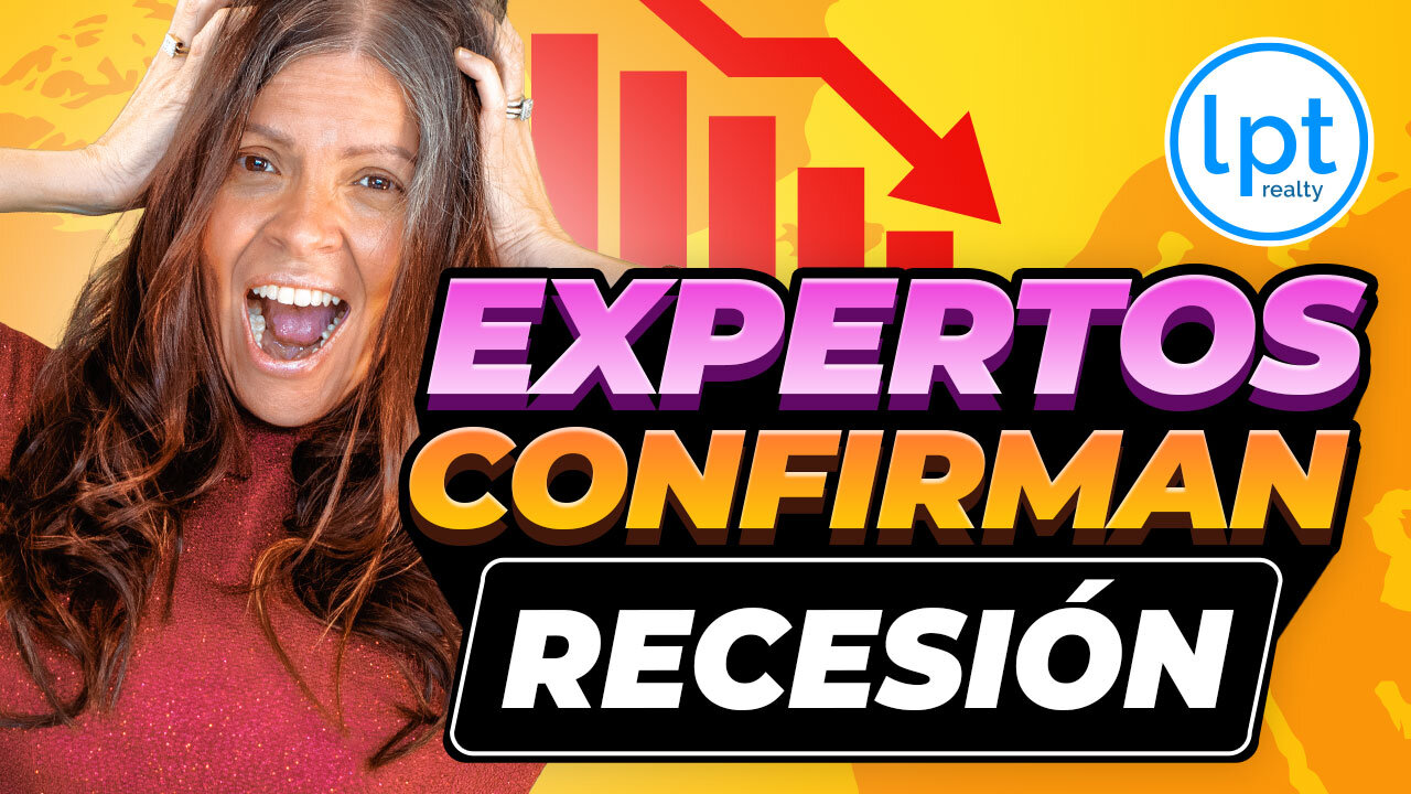 💥 ¡CONFIRMADO! Ya Estamos en RECESIÓN ¿Qué Dicen los Expertos? 😱