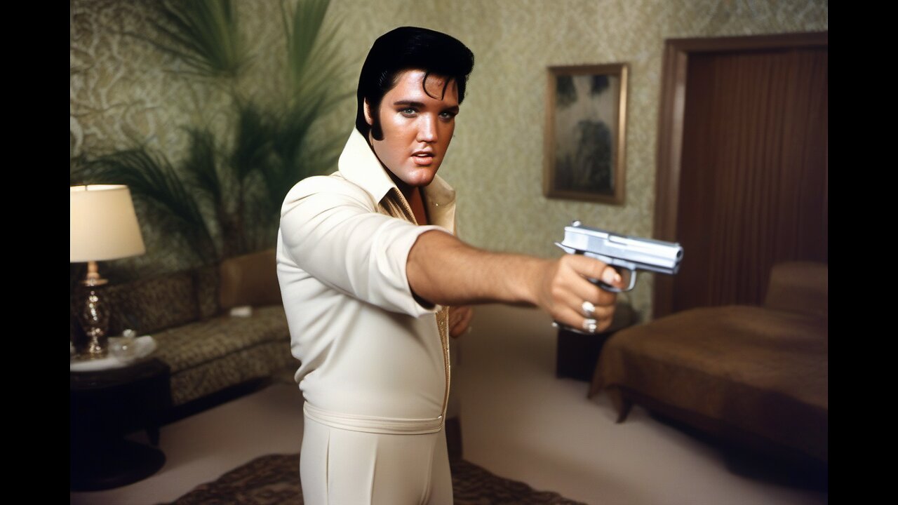 ELVIS PRESLEY 2ND AMENDMENT RIGHTS