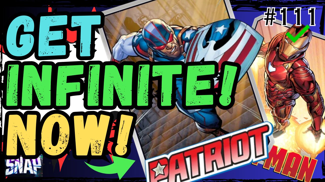 This is the BEST Marvel SNAP Deck! It Practically Gives You Infinite! - Marvel SNAP