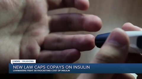 New Law Caps Copays on Insulin