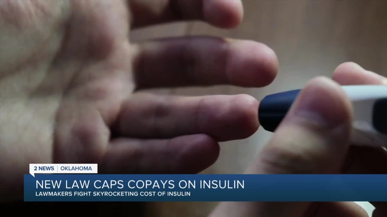 New Law Caps Copays on Insulin