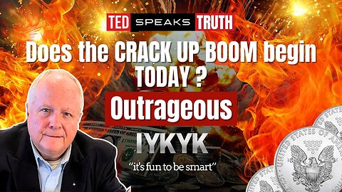 Does the CRACK UP BOOM begin TODAY? Outrageous ~IYKYK~