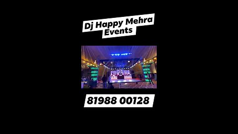 Dj Happy Mehra Events 81988-00128